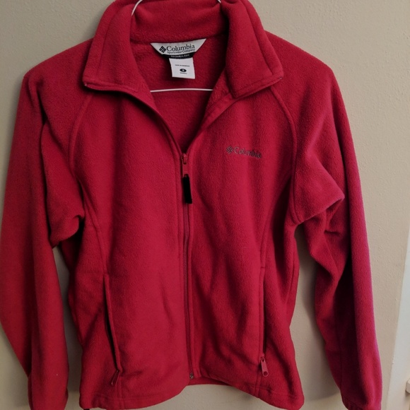 Columbia Jackets & Blazers - Columbia Pink Fleece full zip